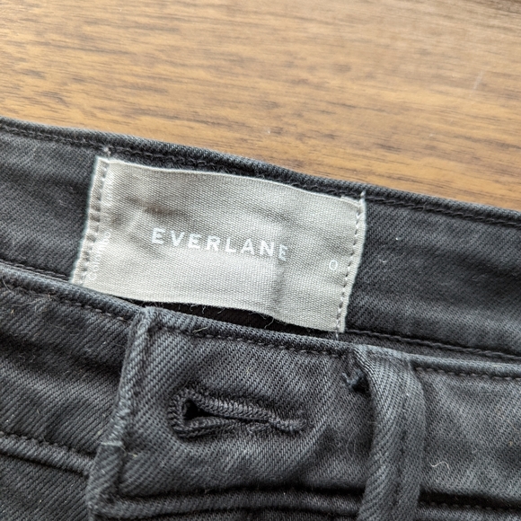 Everlane The Slim Leg Crop - Black - Picture 3 of 5
